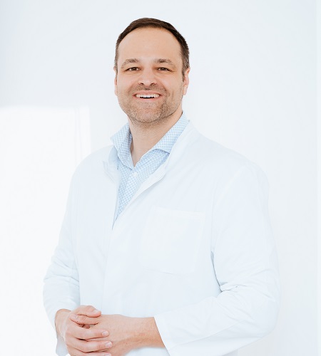 Christopher Chrissostomou, Arzt für Eigenhaartransplantation, Haartransplantation München